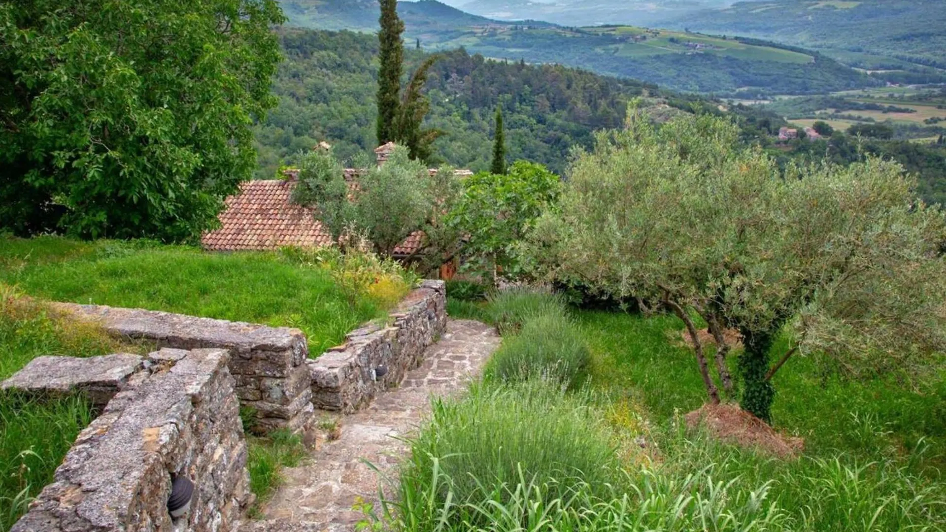 Villa Bella Grožnjan 度假居
