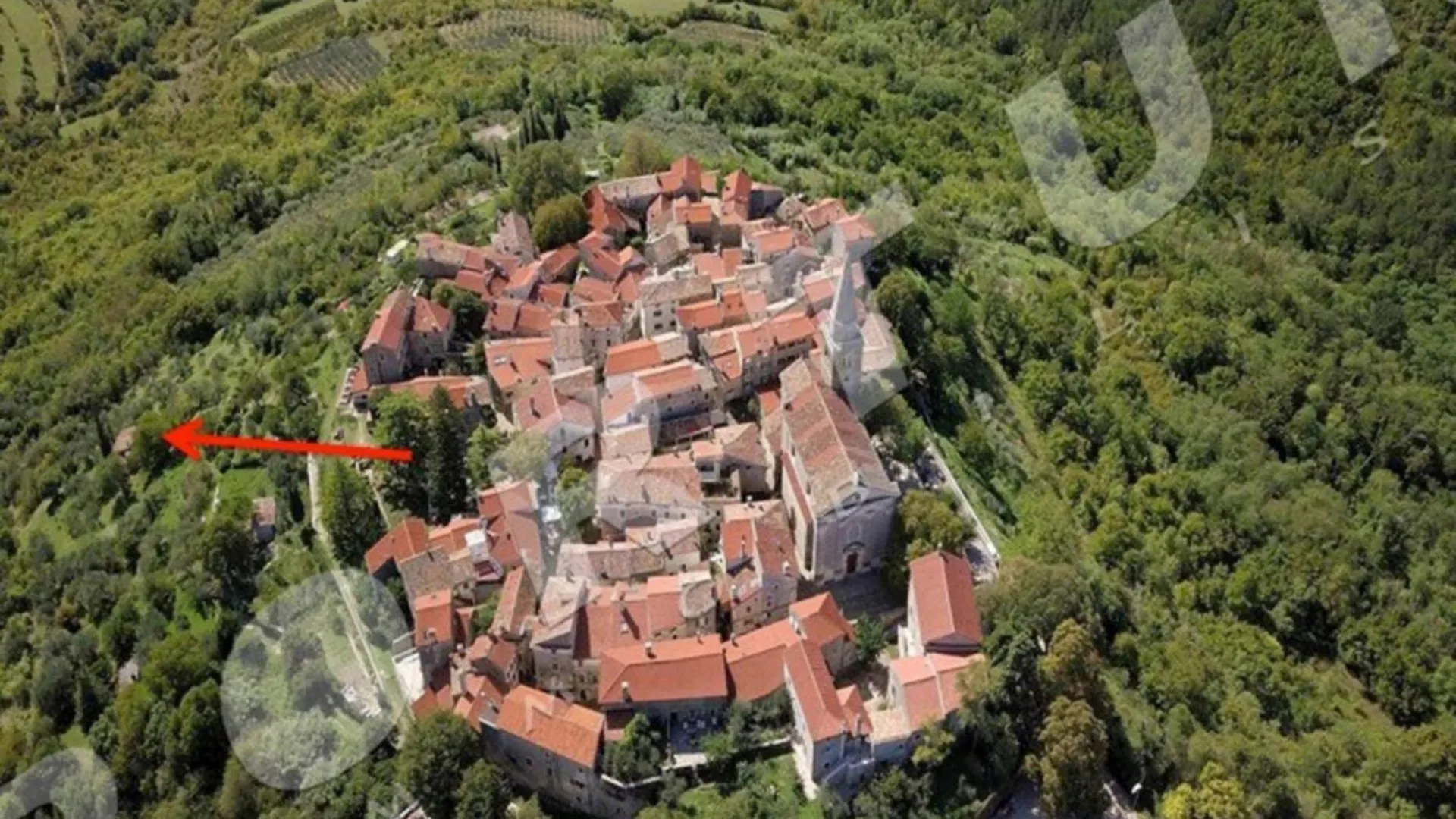 Villa Bella Groznjan Holiday home